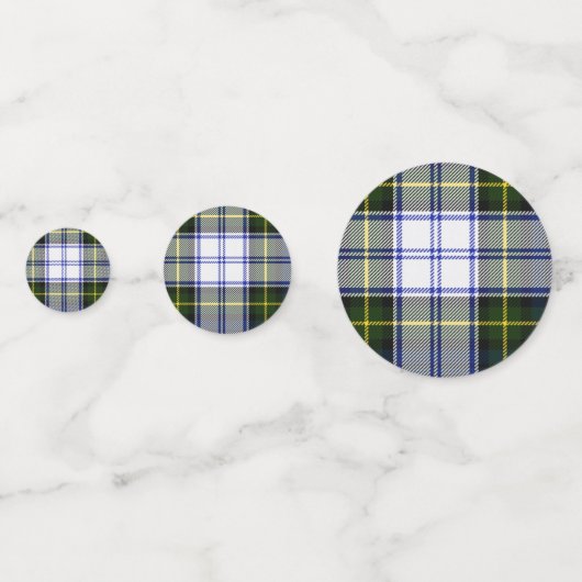 Gordon Dress Schotse bruiloft Confetti (Achterkanten)