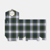 Gordon Dress Tartan Plaid Bruiloft Favor Geschenkd Bedankdoosjes (Uitgevouwen)