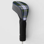 Gordon Dress Tartan Plaid Driver Hoesje Golfheadcover (Schuin)