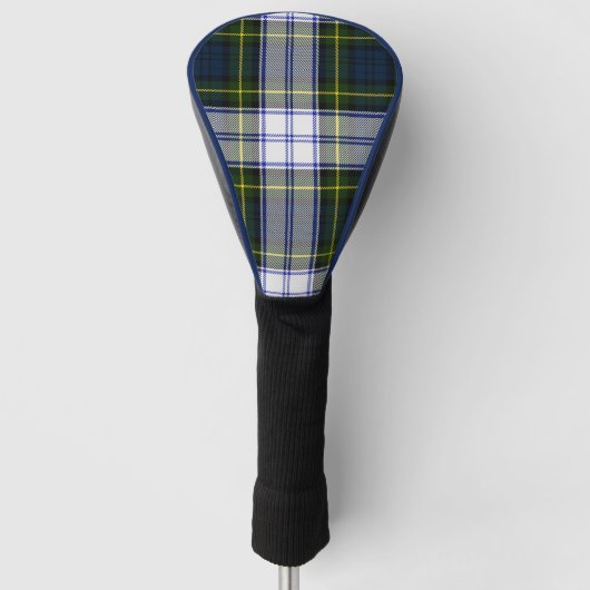 Gordon Dress Tartan Plaid Driver Hoesje Golfheadcover (Voorkant)