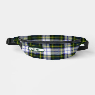 Gordon Dress Tartan Plaid Gepersonaliseerd Heuptasje
