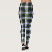 Gordon Dress Tartan Plaid Leggings (Dos)