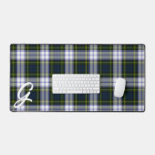 Gordon Dress Tartan Plaid Monogrammé (Clavier et souris)