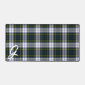 Gordon Dress Tartan Plaid Monogrammé (Recto)