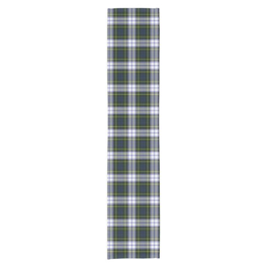 Gordon Dress Tartan Plaid Tafelloper (Voorkant)