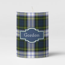 Gordon Dress Tartan Pset
