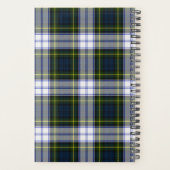 Gordon Dress Tartan Pset Planner (Achterkant)