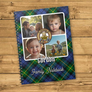 Gordon Familiefotocollage Notitieboek