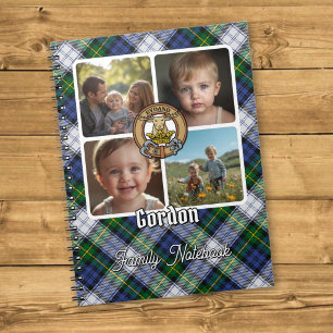 Gordon Familiefotocollage Notitieboek