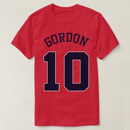 Gordon Flash 10 2 T-shirt (Design voorkant)