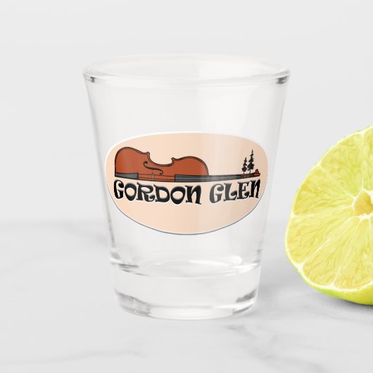Gordon Glen Shot Glass Shot Glas (Voorkant)