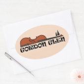 Gordon Glen Sticker (Envelop)
