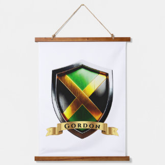 Gordon Jamaica National Heritage Schild Hangend Wandkleed