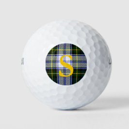Gordon Jurk Geplaatst Custom Monogram Golf Balls Golfballen