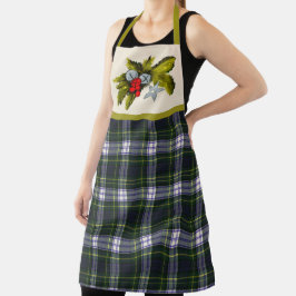 Gordon Jurk Moderne Originele Tartan Kerstmis Schort