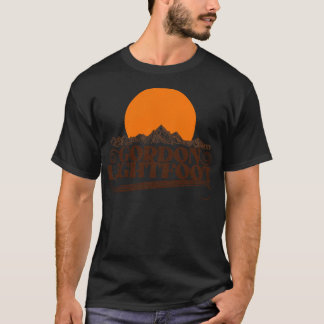 Gordon Lightfoot Rising Sun T-shirt