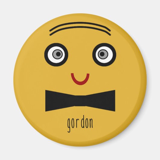 Gordon Magneet (Voorkant)