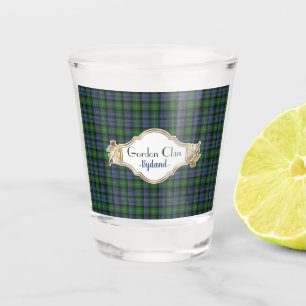 Gordon Originele Schotse Clan Tartan Shot Glas