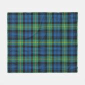 Gordon Oude Plaid Fleece Deken (Voorkant (Horizontaal))