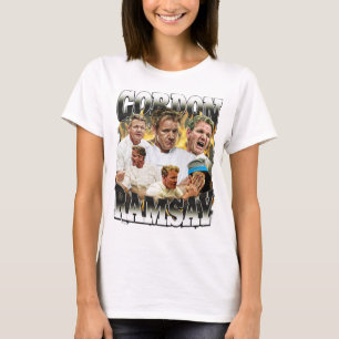 Gordon Ramsay bootleg design Actief T-shirt