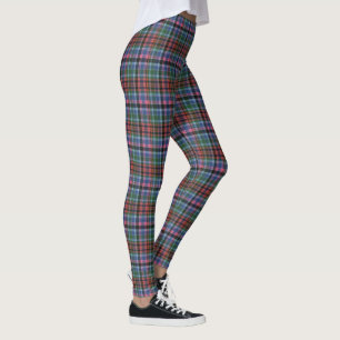 Gordon Red Ancient Original Scottish Tartan Leggings