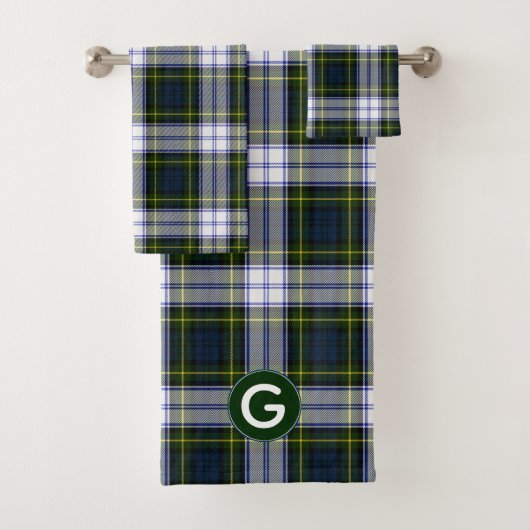Gordon Robe Tartan Ensemble de serviettes de bain (En situation)