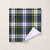 Gordon Robe Tartan Ensemble de serviettes de bain (Gant de toilette)