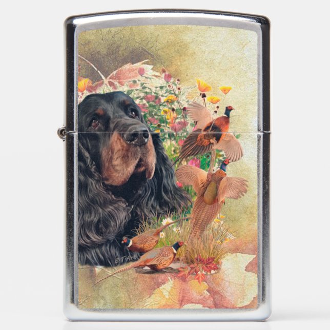 Gordon Setter (Voorkant)