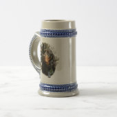 Gordon Setter Bierpul (Voorkant links)