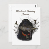 Gordon Setter Briefkaart (Voorkant / Achterkant)