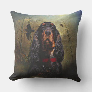 Gordon Setter Buitenkussen