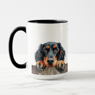 Gordon Setter Chien Mug