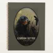 Gordon Setter, compagnon de chasse (Devant)