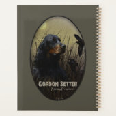 Gordon Setter, compagnon de chasse (Dos)