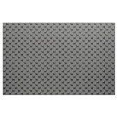 Gordon Setter Dog Silhouettes Pattern Stof (Yard (91,4 cm))