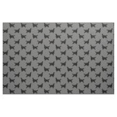 Gordon Setter Dog Silhouettes Pattern Stof (Fat Quarter)
