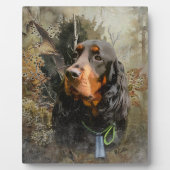 Gordon Setter Fotoplaat (Voorkant)