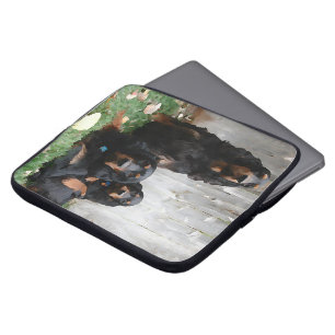 Gordon Setter Generations Laptop Computer Sleeve