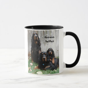 Gordon Setter Generations Painting Ceramic Mok