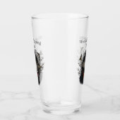 Gordon Setter Glas (Rechts)