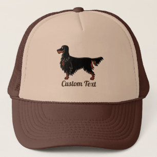 Gordon Setter Icon Trucker Hat Trucker Pet