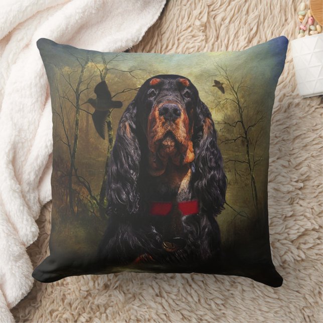 Gordon Setter Kussen (Deken)