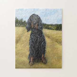Gordon Setter Legpuzzel