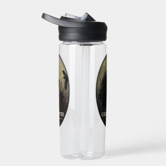 Gordon Setter , maatje voor jagers Waterfles (Rechts)