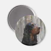 Gordon Setter Magnet (Recto/Verso)