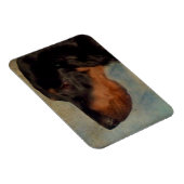 Gordon Setter Magnet Magneet (Rechterzijde)