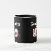 Gordon Setter mama Mok (Midden)