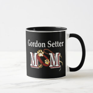 Gordon Setter Maman Mug