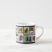 Gordon Setter Monde timbres Espresso Mug (Droite)