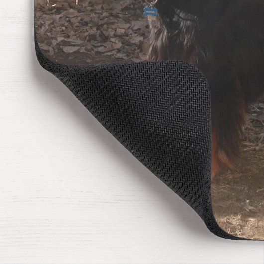 Gordon Setter Mousepad Muismat (Hoek)